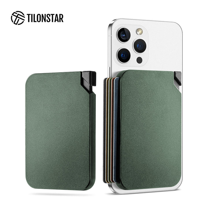TMPW100 - Magnetic RFID Phone Wallet With Pop Up,TILONSTAR