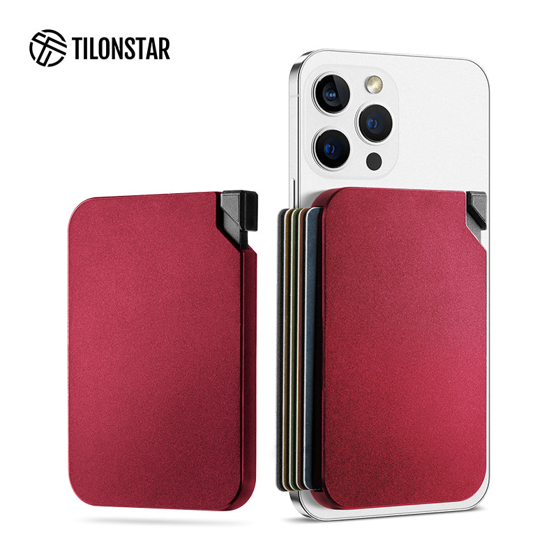 TMPW100 - Magnetic RFID Phone Wallet With Pop Up,TILONSTAR