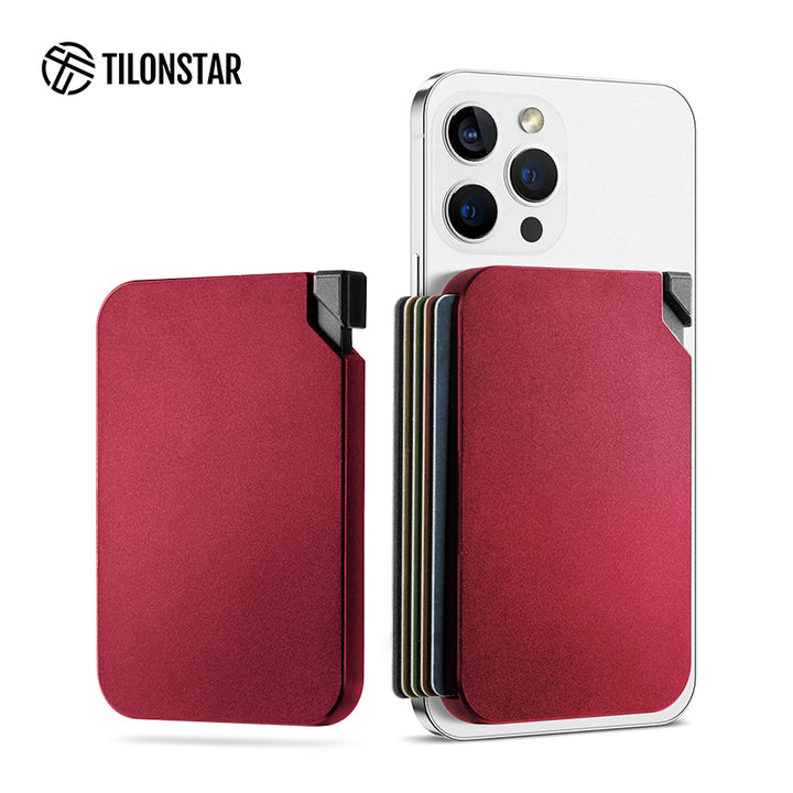 TMPW100 - Magnetic RFID Phone Wallet With Pop Up,TILONSTAR