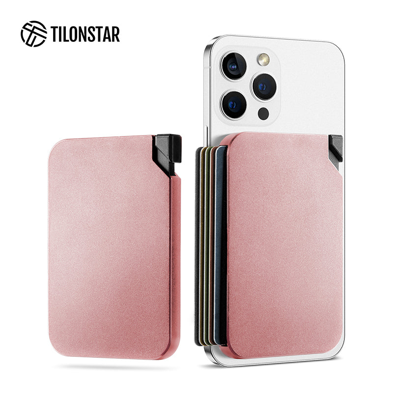 TMPW100 - Magnetic RFID Phone Wallet With Pop Up,TILONSTAR