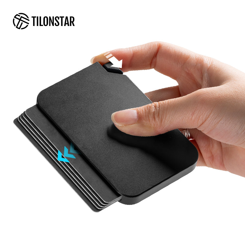 TMPW100 - Magnetic RFID Phone Wallet With Pop Up,TILONSTAR