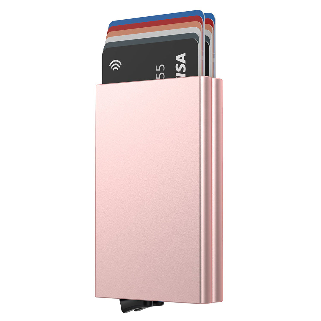 TVC102 Card Holder - Double Aluminum Card Holders For More Cards Storage,TILONSTAR