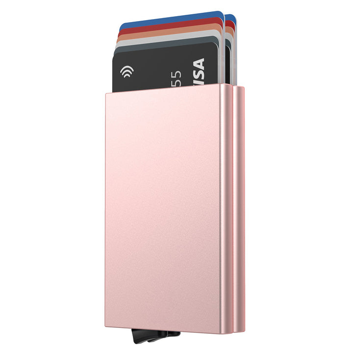 TVC102 Card Holder - Double Aluminum Card Holders For More Cards Storage,TILONSTAR