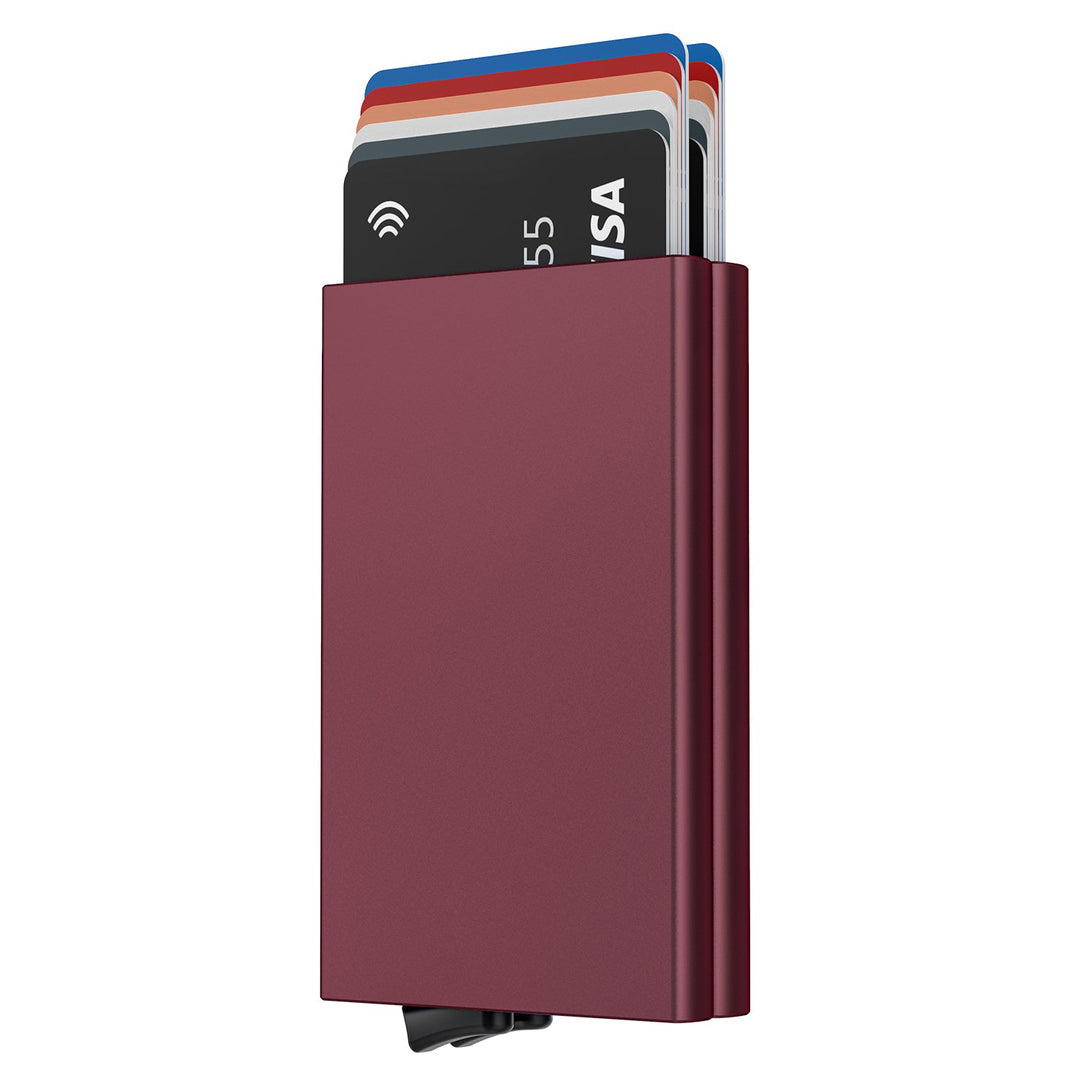 TVC102 Card Holder - Double Aluminum Card Holders For More Cards Storage,TILONSTAR