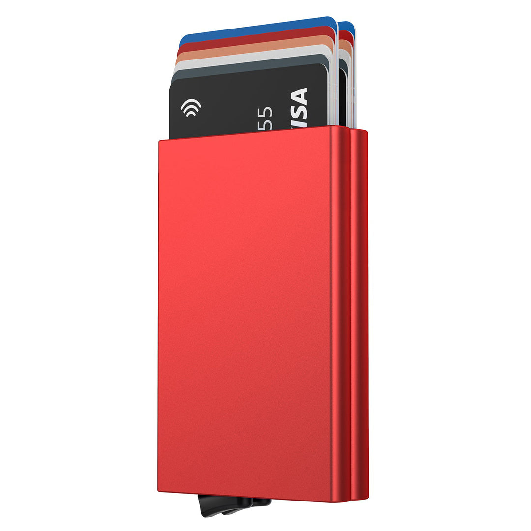 TVC102 Card Holder - Double Aluminum Card Holders For More Cards Storage,TILONSTAR