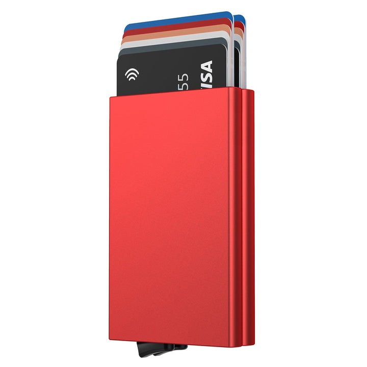 TVC102 Card Holder - Double Aluminum Card Holders For More Cards Storage,TILONSTAR