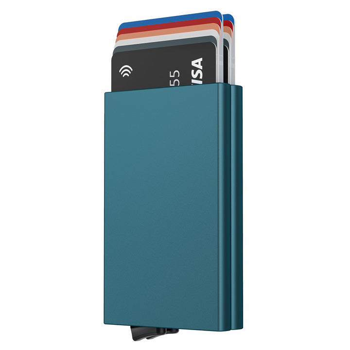 TVC102 Card Holder - Double Aluminum Card Holders For More Cards Storage,TILONSTAR