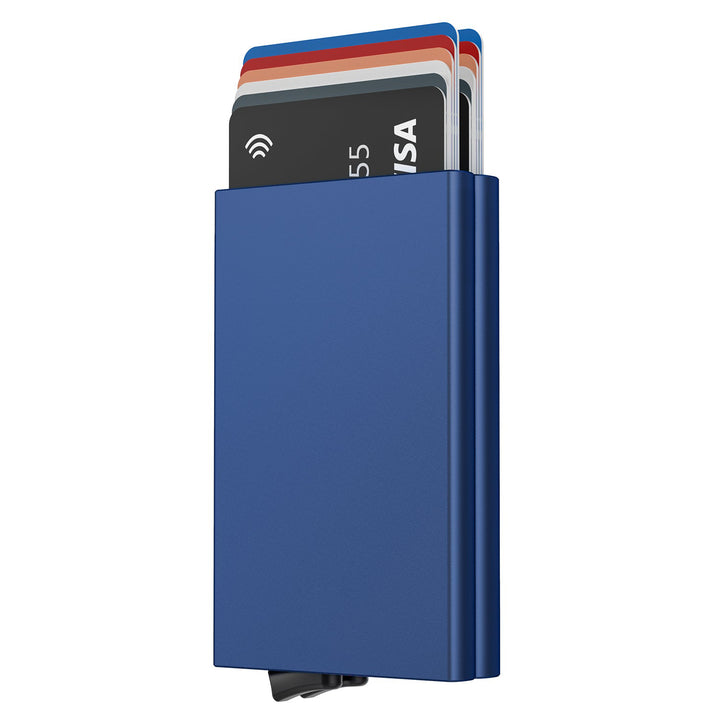 TVC102 Card Holder - Double Aluminum Card Holders For More Cards Storage,TILONSTAR