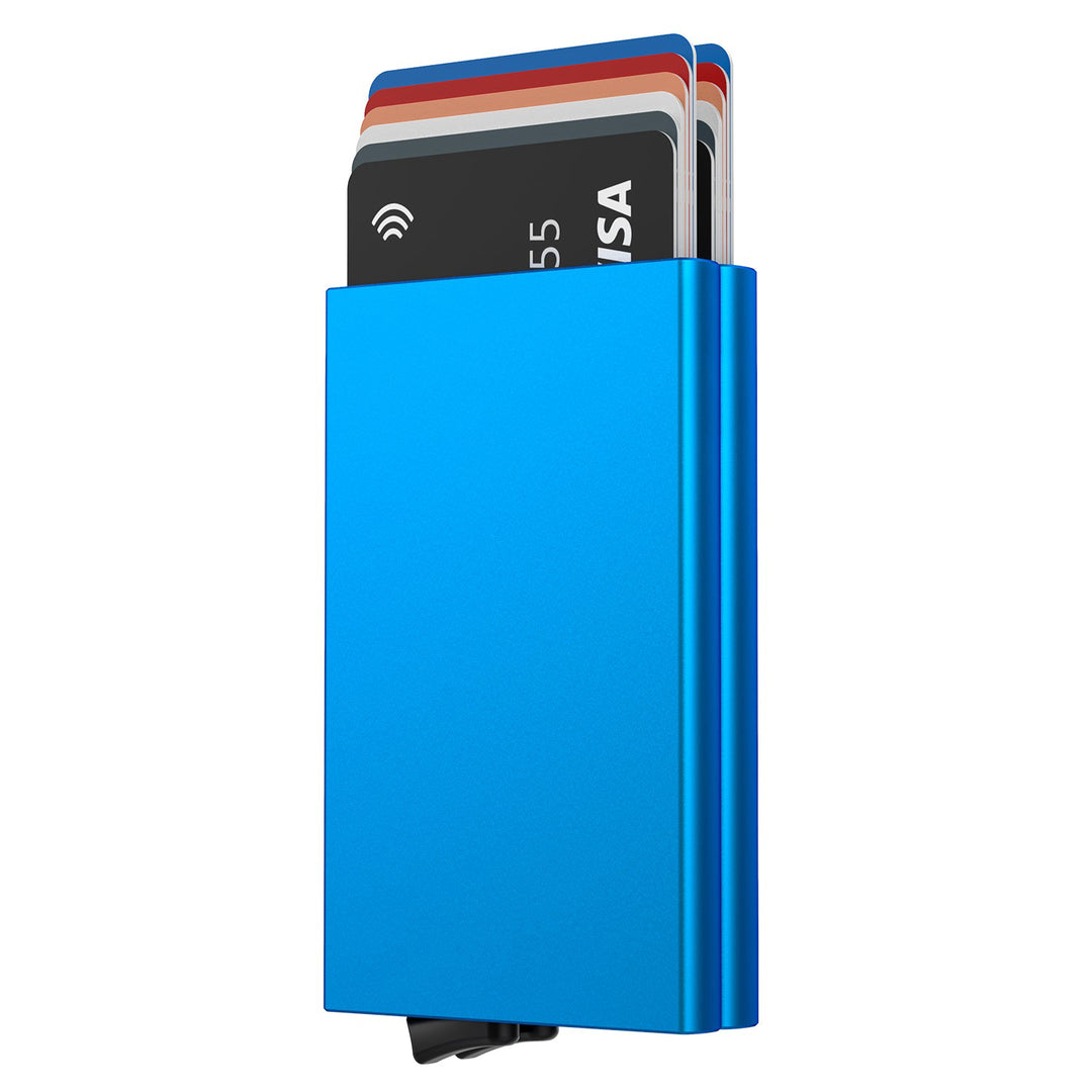 TVC102 Card Holder - Double Aluminum Card Holders For More Cards Storage,TILONSTAR