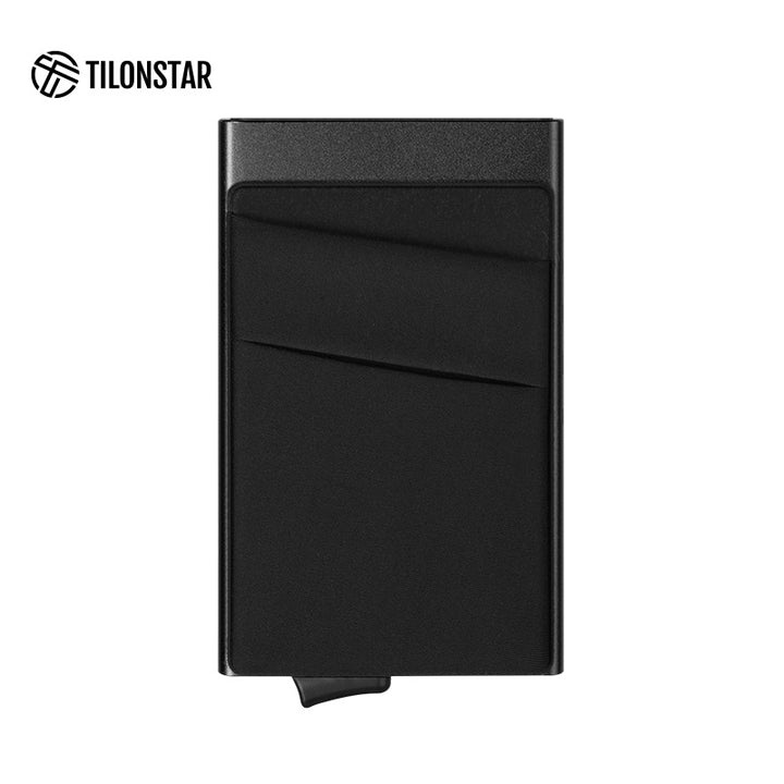 TVC104 Card Holder - Aluminum Pop Up Wallet With Money Pocket,TILONSTAR
