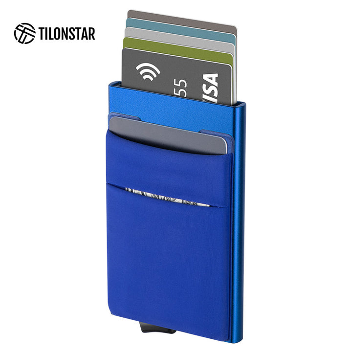 TVC106 Card Holder - Elastic Cloth Slot For Cash & Coins,TILONSTAR