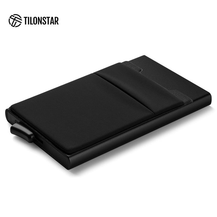 TVC106 Card Holder - Elastic Cloth Slot For Cash & Coins,TILONSTAR