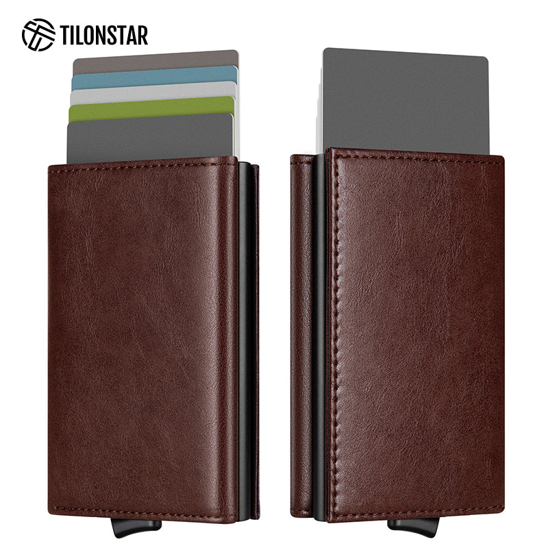 TVC208 - Card Wallet With ID Window and Banknote Compartment,TILONSTAR