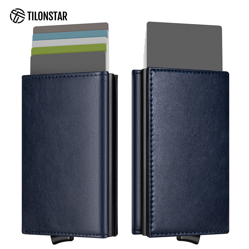 TVC208 - Card Wallet With ID Window and Banknote Compartment,TILONSTAR