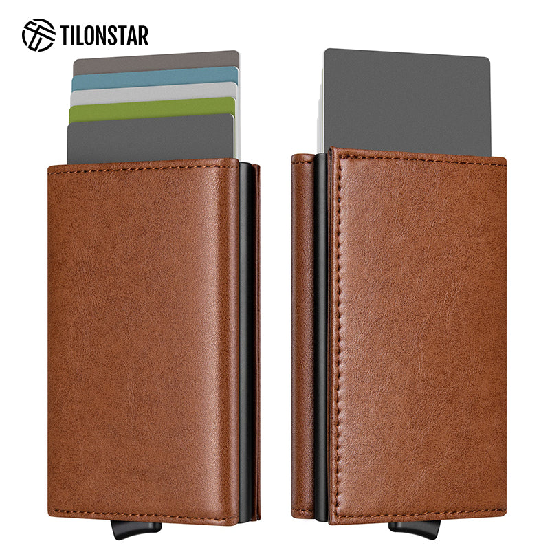 TVC208 - Card Wallet With ID Window and Banknote Compartment,TILONSTAR