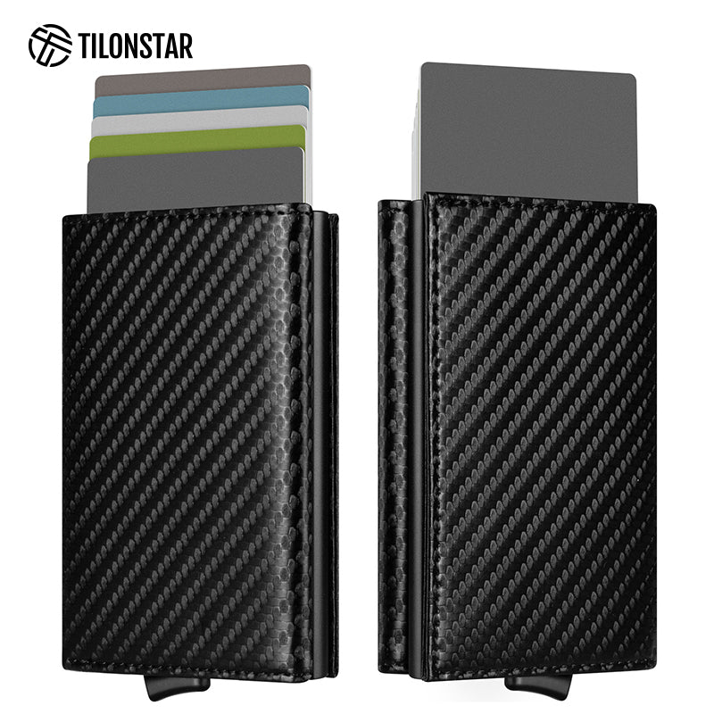 TVC208 - Card Wallet With ID Window and Banknote Compartment,TILONSTAR