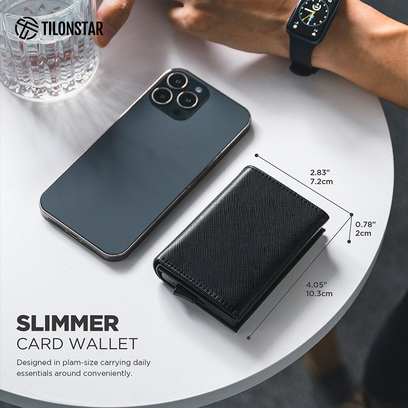 TVC208 - Card Wallet With ID Window and Banknote Compartment,TILONSTAR