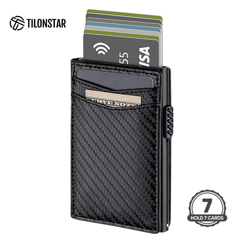 TVC301 - Cardholder Business Minimalist Pop-up With RFID Blocking