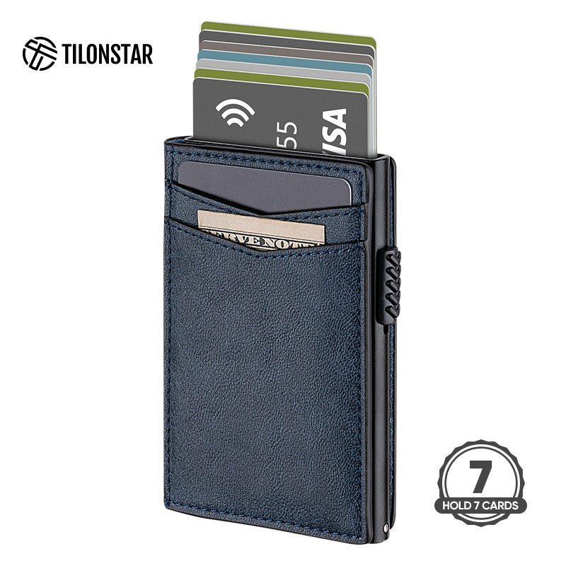 TVC301 - Cardholder Business Minimalist Pop-up With RFID Blocking