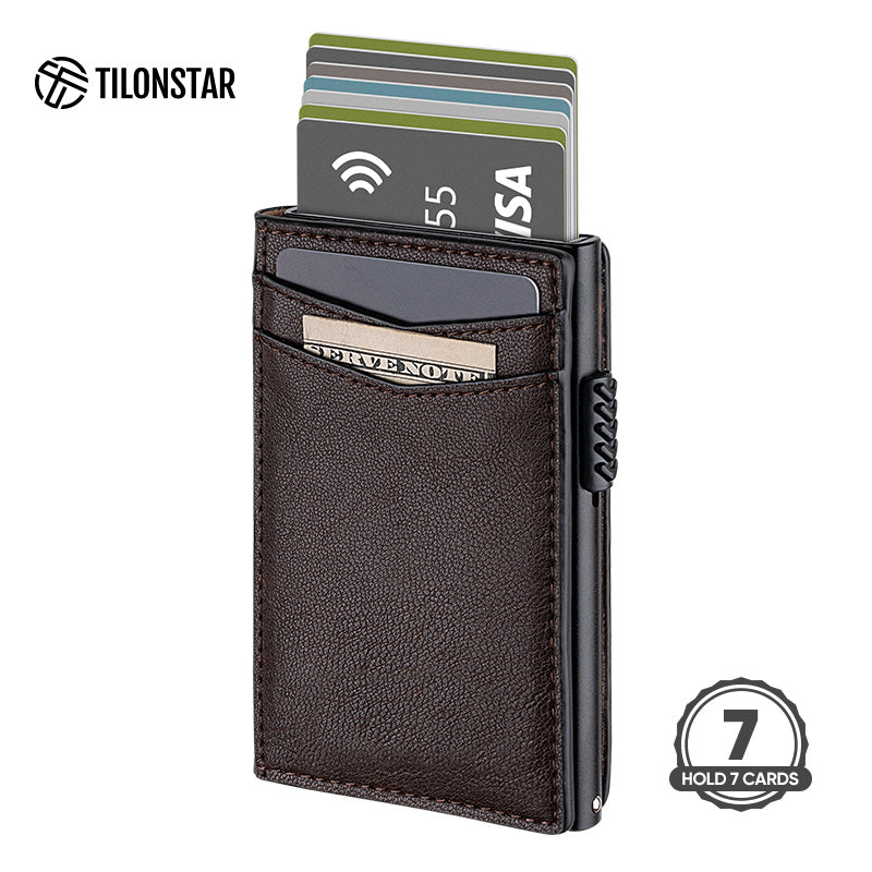 TVC301 - Cardholder Business Minimalist Pop-up With RFID Blocking