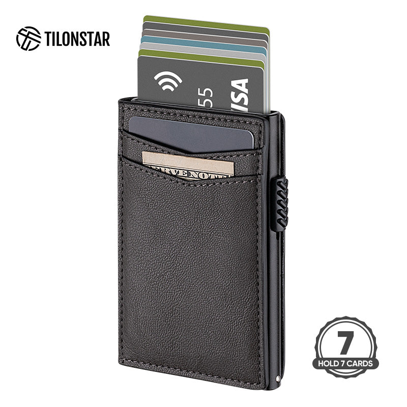 TVC301 - Cardholder Business Minimalist Pop-up With RFID Blocking