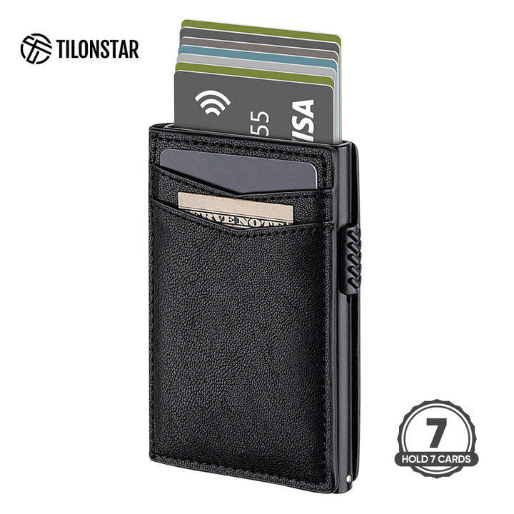 TVC301 - Cardholder Business Minimalist Pop-up With RFID Blocking