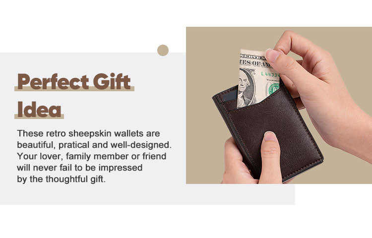 TVC301 - Cardholder Business Minimalist Pop-up With RFID Blocking