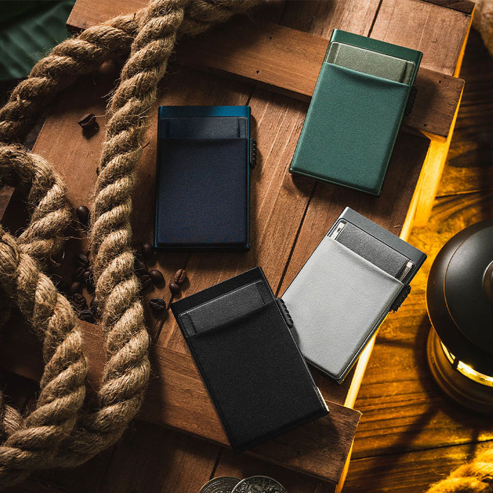 TVC327 - Pop Up Wallet Credit Card Holder With Cloth Pockets,TILONSTAR