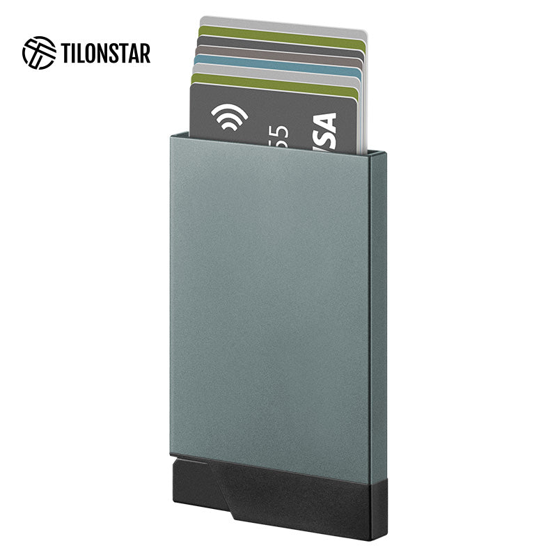 TVC500 - Patented Pop up Slim Aluminum Card Holder