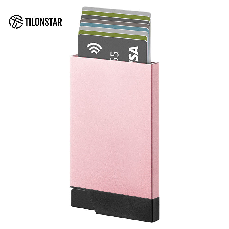 TVC500 - Patented Pop up Slim Aluminum Card Holder