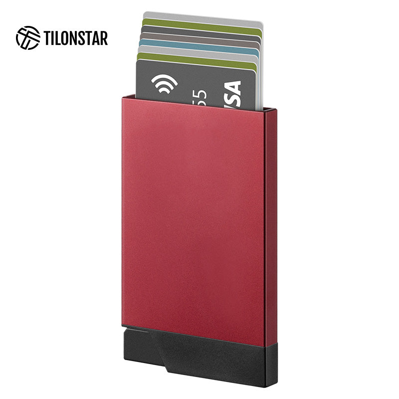 TVC500 - Patented Pop up Slim Aluminum Card Holder