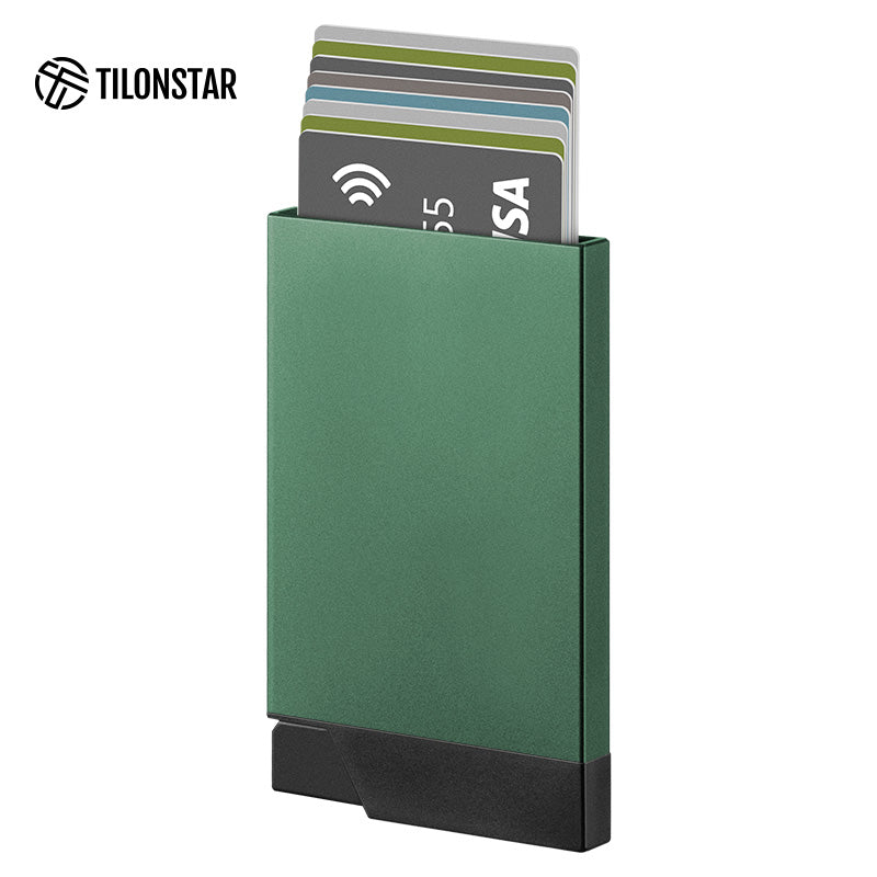 TVC500 - Patented Pop up Slim Aluminum Card Holder