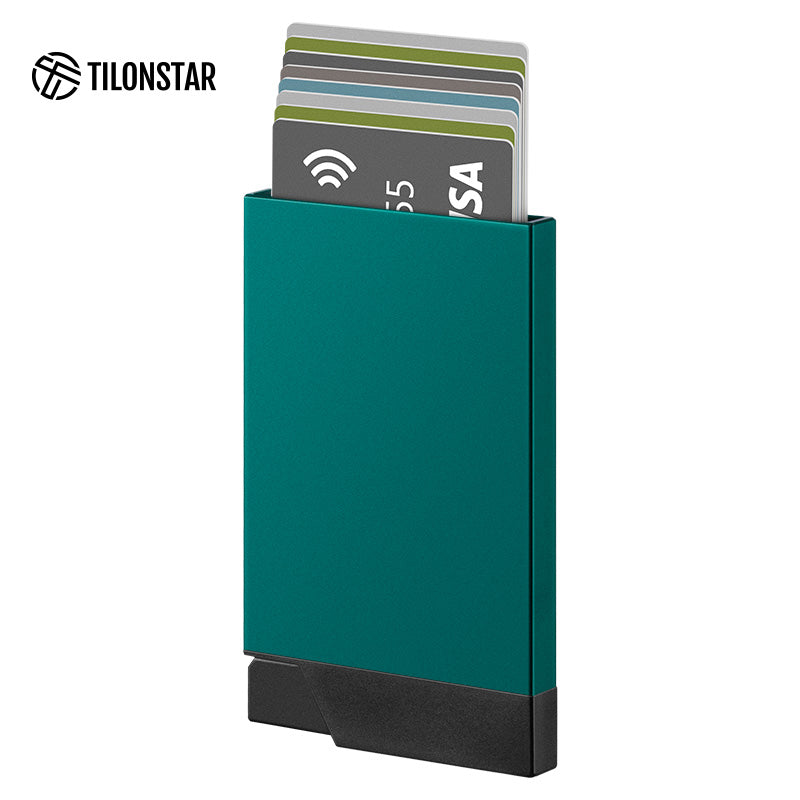 TVC500 - Patented Pop up Slim Aluminum Card Holder