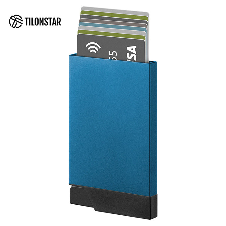 TVC500 - Patented Pop up Slim Aluminum Card Holder