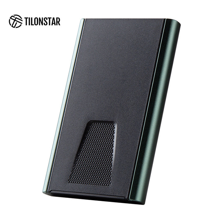 TVC900c - Push Up Aluminum Card Holder with Money Clip