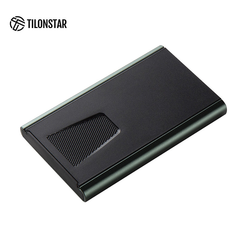 TVC900c - Push Up Aluminum Card Holder with Money Clip