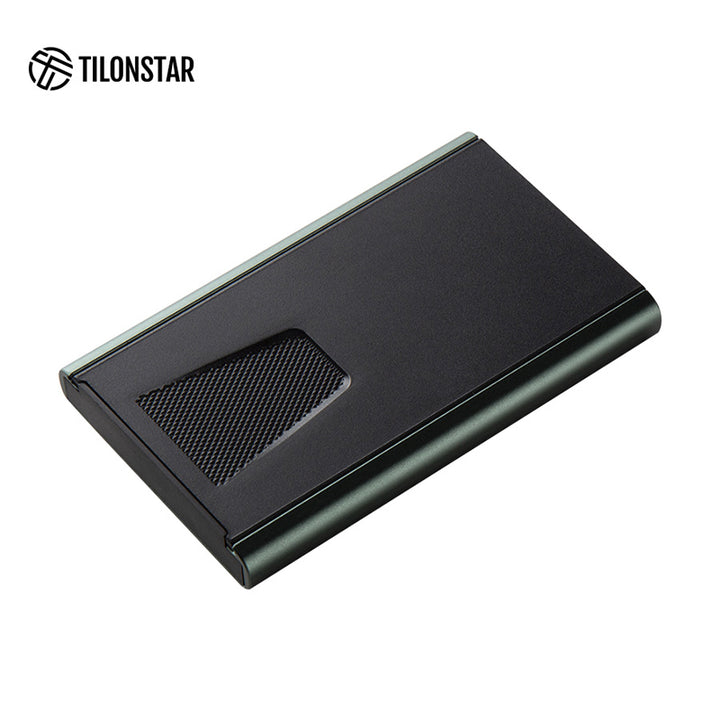 TVC900c - Push Up Aluminum Card Holder with Money Clip