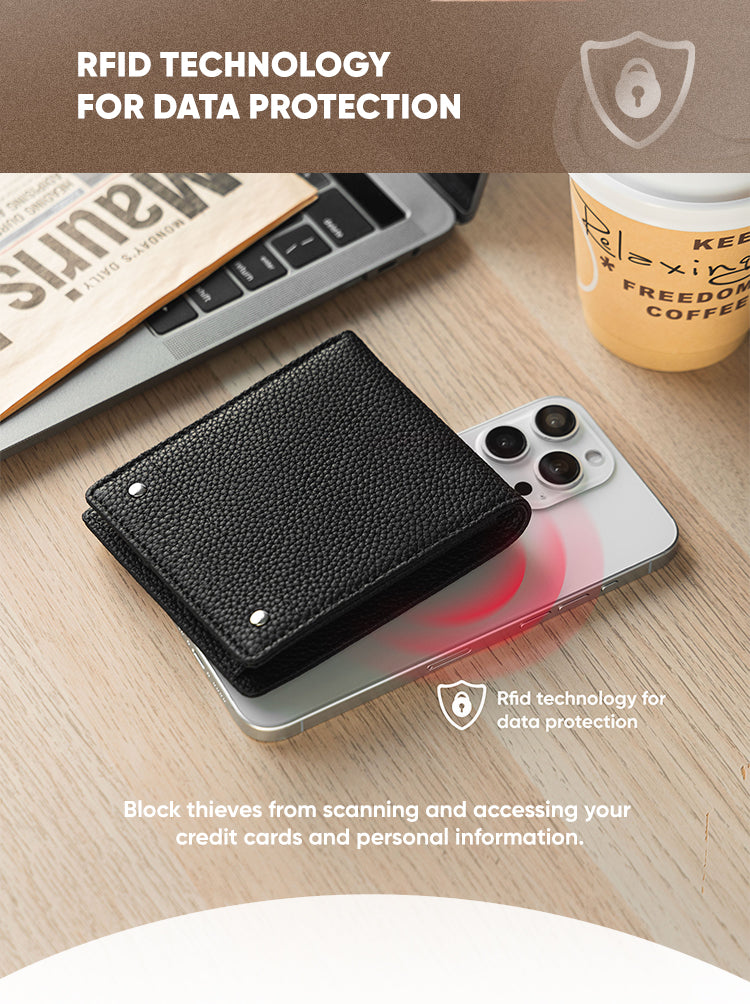 TVW109P - Genuine Leather Bifold Wallet With Card Slot