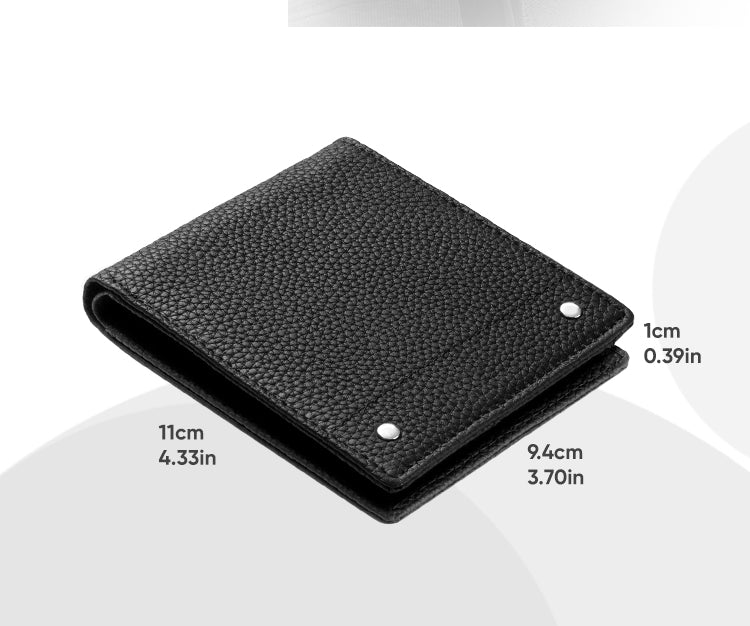 TVW109P - Genuine Leather Bifold Wallet With Card Slot