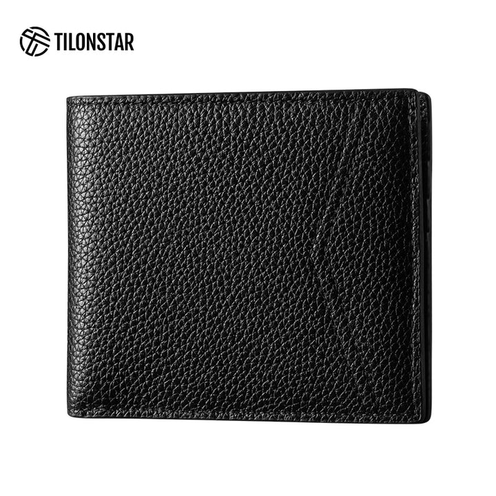 TVW132P - Men's Purse Genuine Leather Wallet With Card Slots,TILONSTAR