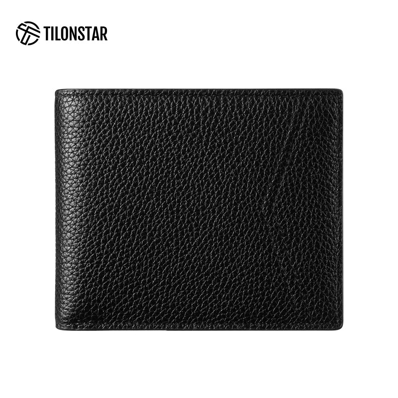 TVW132P - Men's Purse Genuine Leather Wallet With Card Slots,TILONSTAR