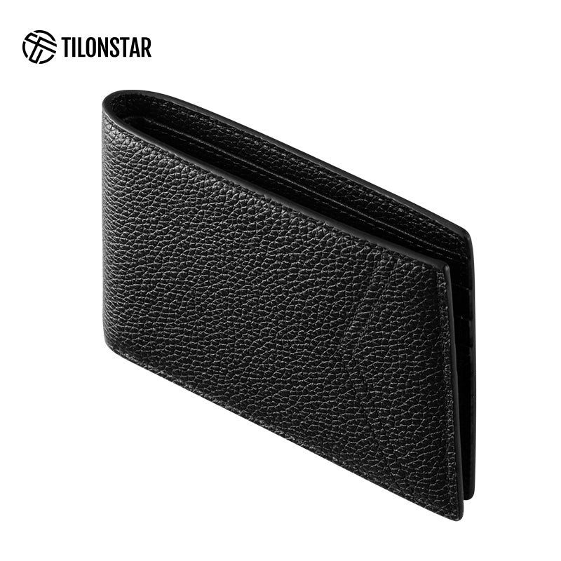 TVW132P - Men's Purse Genuine Leather Wallet With Card Slots,TILONSTAR