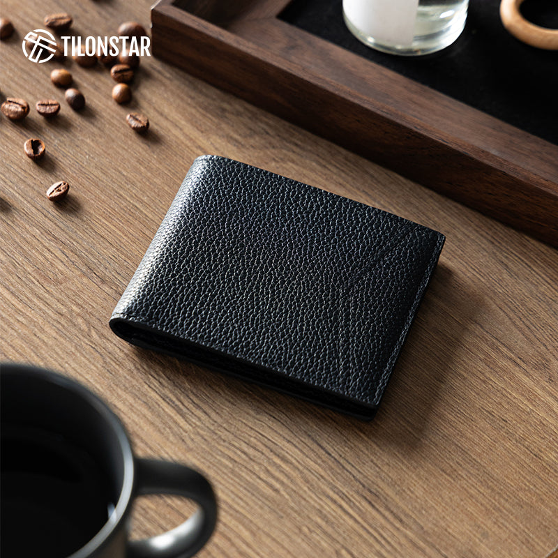 TVW132P - Men's Purse Genuine Leather Wallet With Card Slots,TILONSTAR