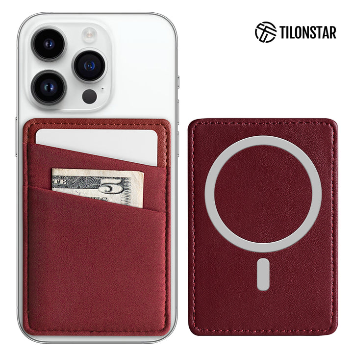 TWM143 - MagSafe Phone Card Wallet for iPhone 12/13/14/15/16 Series
