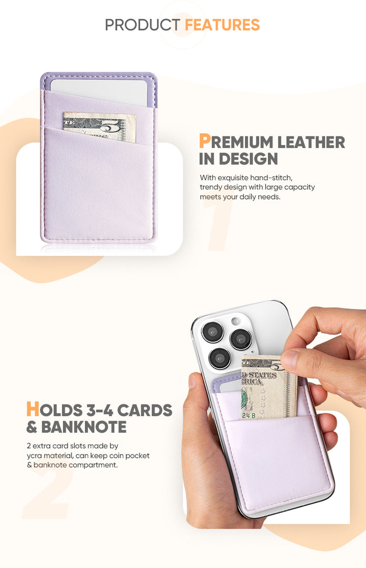 TWM143 - MagSafe Phone Card Wallet for iPhone 12/13/14/15/16 Series