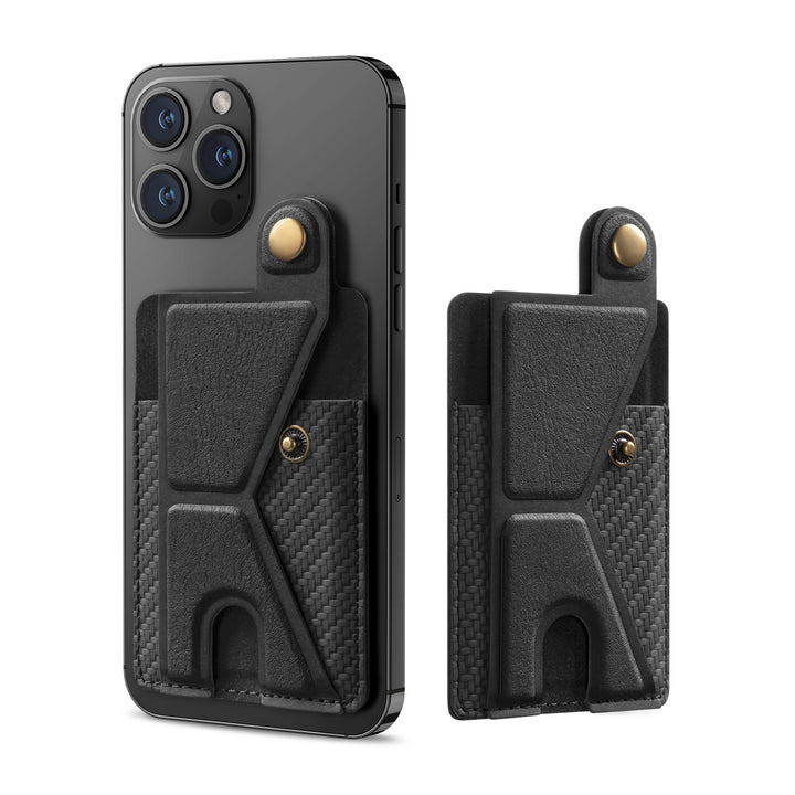 TMP111 - Multi-function Phone Back Card Holder Sticker with Magnetic Buckle