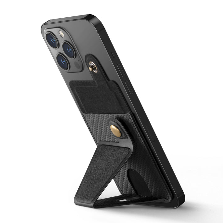 TMP111 - Multi-function Phone Back Card Holder Sticker with Magnetic Buckle