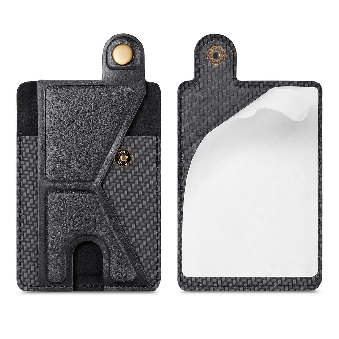 TMP111 - Multi-function Phone Back Card Holder Sticker with Magnetic Buckle