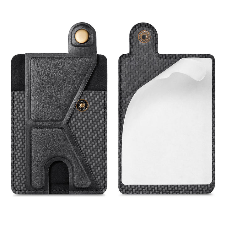 TMP111 - Multi-function Phone Back Card Holder Sticker with Magnetic Buckle