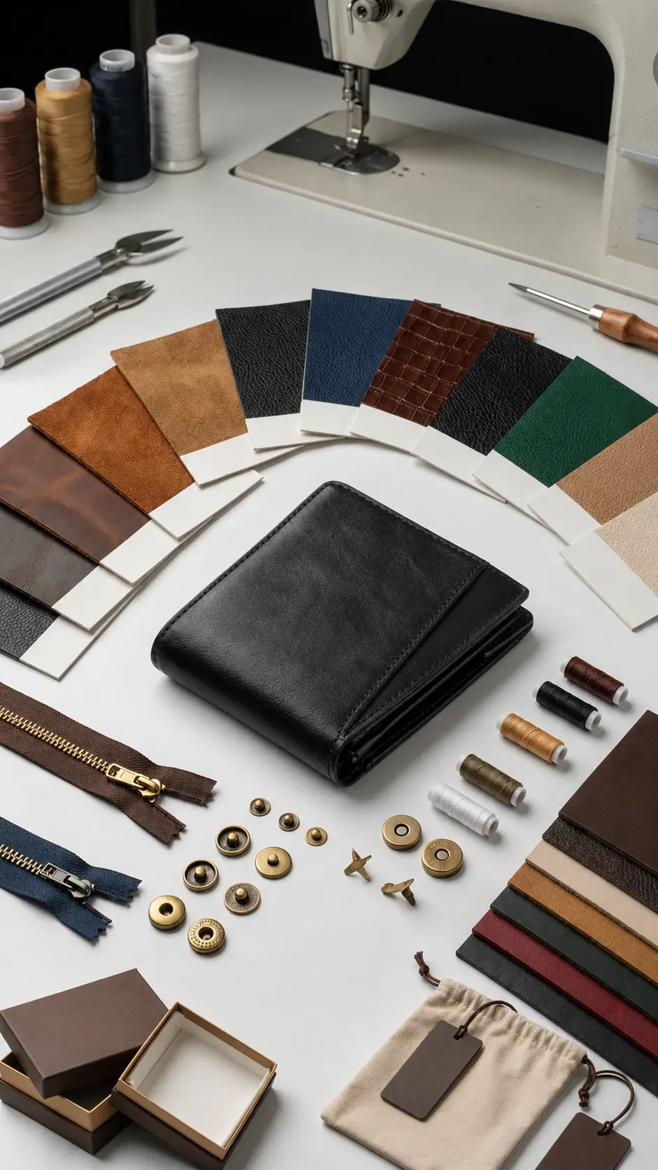 TILONSTAR custom leather wallet solutions for private label and OEM projects